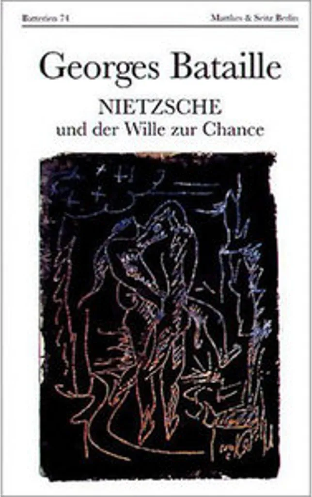 Nietzsche und der Wille zur Chance - Essai de Philosophie Allemande