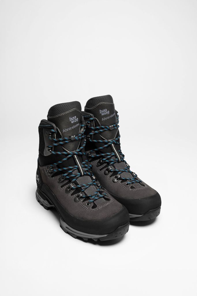 Hanwag Damen Wanderstiefel Alverstone II Lady LL Leder Hikingstiefel Grau