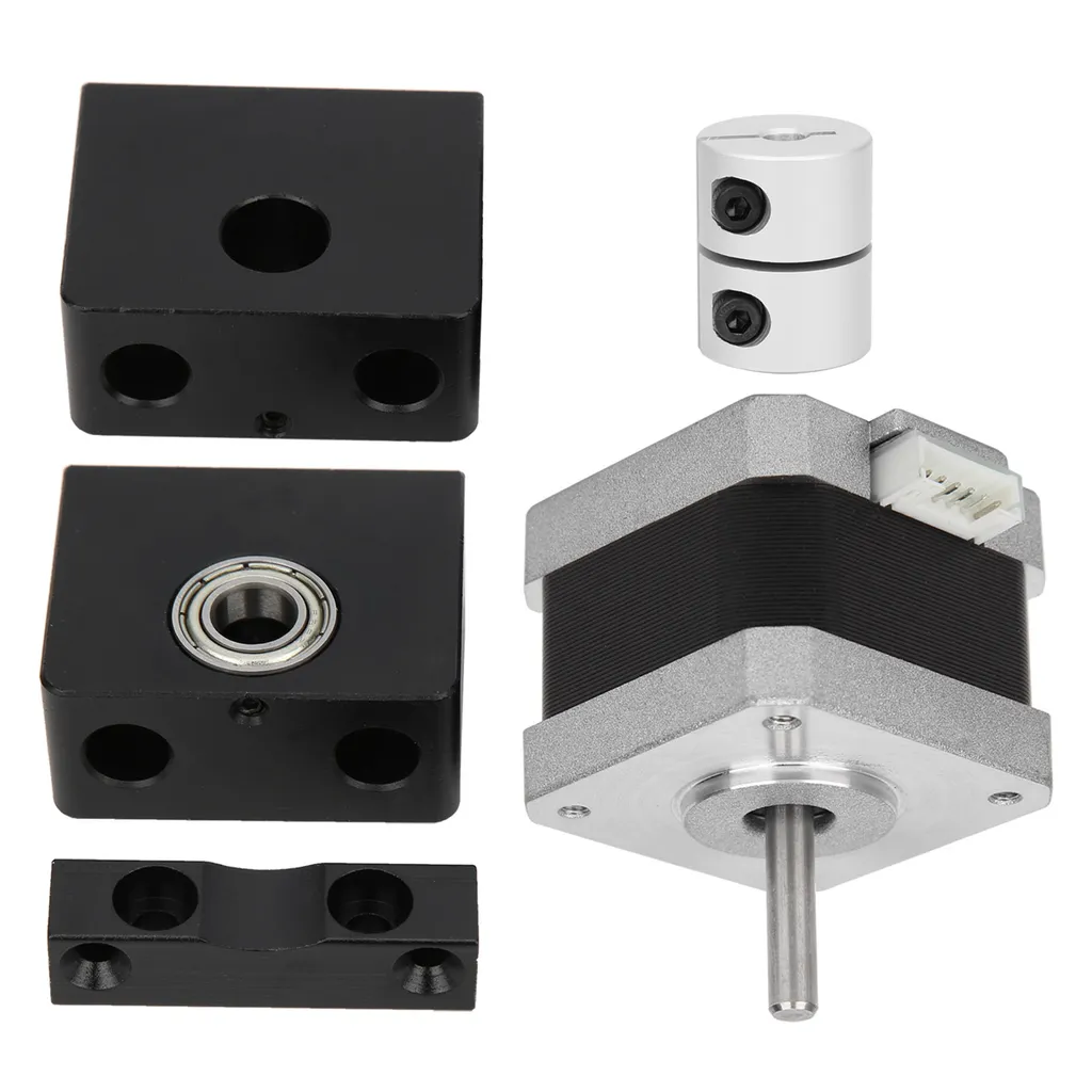 Éliminez le Z-Wobble avec le Kit Dual Z-Axis Lead Screw pour Ender 3/3S - 5