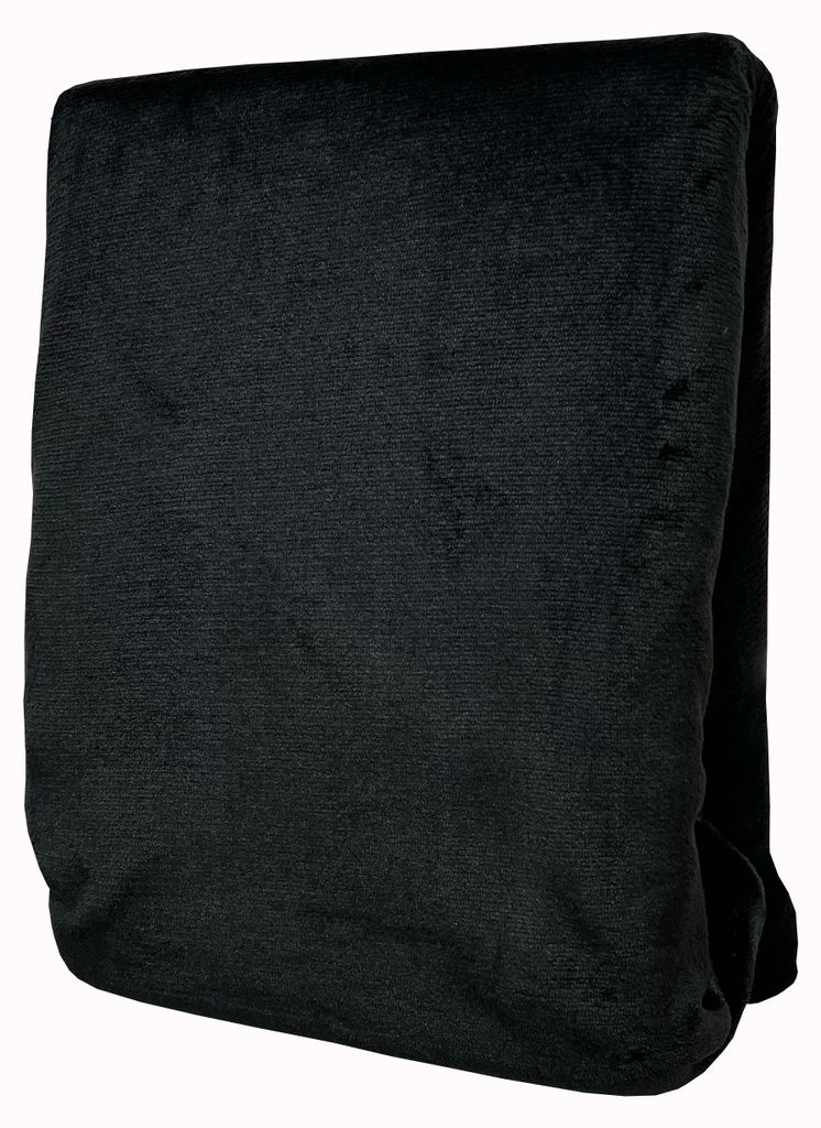 Winter Spannbettlaken Teddyplüsch 180-200x200 cm Schwarz Produktbild 