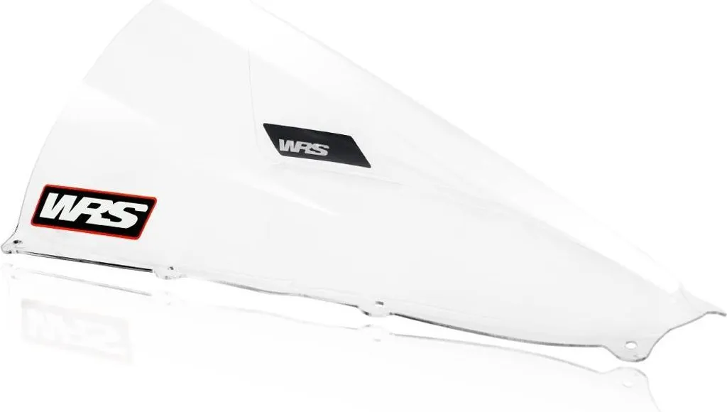 Bulle Wscrn Race Panigale Clear pour Circuit - Confort à Haute Vitesse