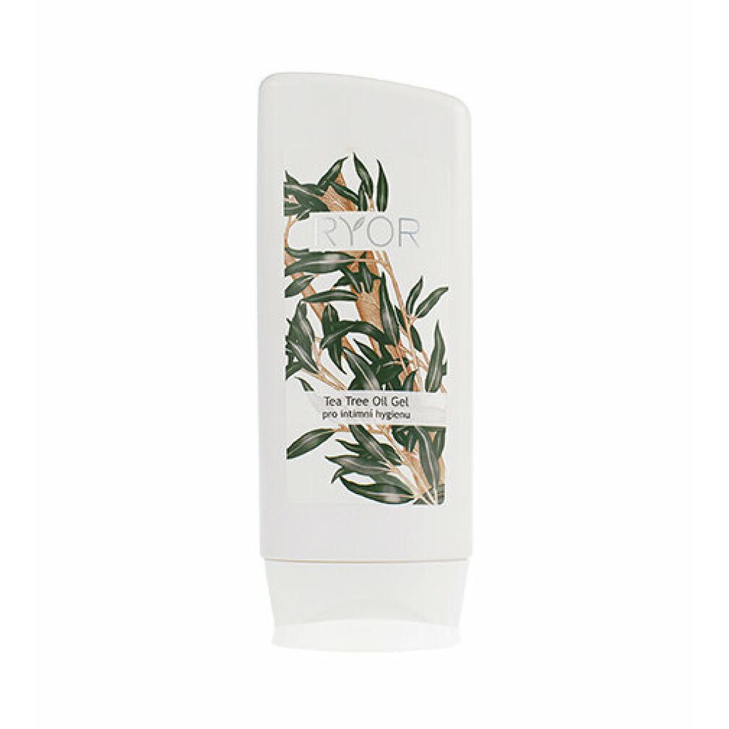 Ryor Teebaumöl-Gel für die Intimhygiene 200ml