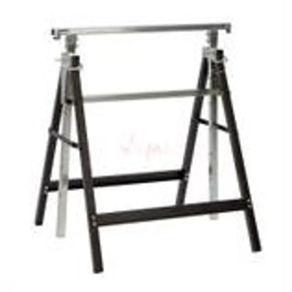 Support de sciage réglable et pliable pour menuiserie et bricolage