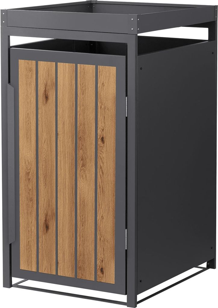 ML-Design 1 box na odpadky se stříškou na sázení, kryt na 1 Obrázek produktu 
