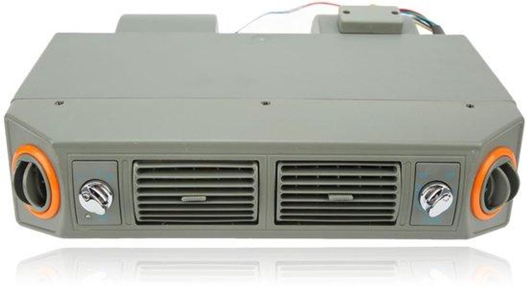Automatische RV-Verdampfer für Auto und LKW, 3-Gang-Temperaturanpassung, Unter-Dash-Design, 12V-Elektronischer Thermostat