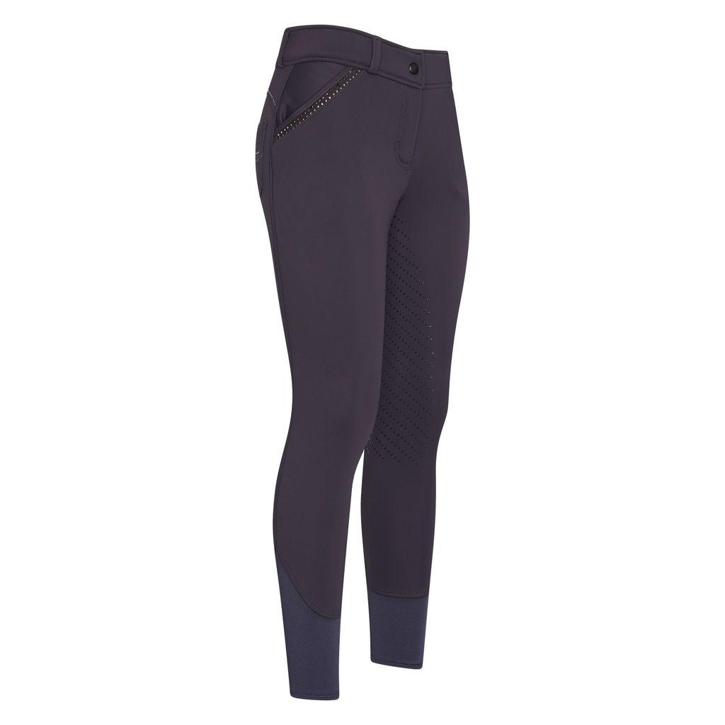 Easy Rider by Euro-Star Winter Reithose Damen Emilie FullGrip Periscope, Größe:44