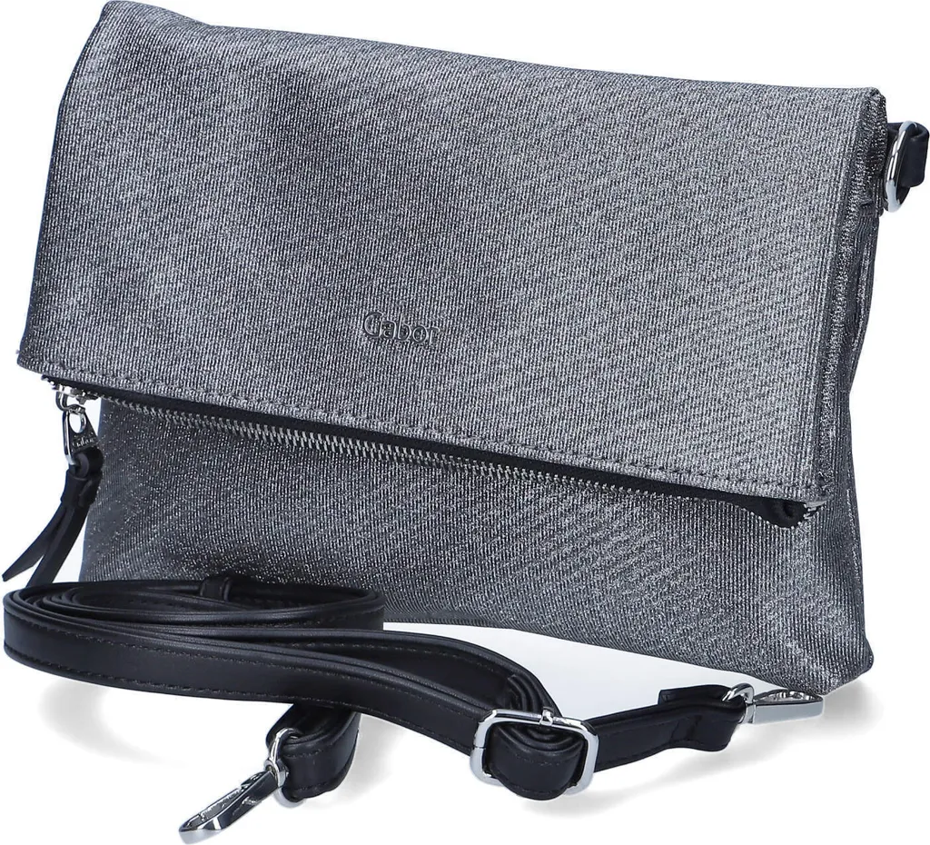 Look da Sera: Borsa Gabor Jasmina Argento per un Outfit Top - 1