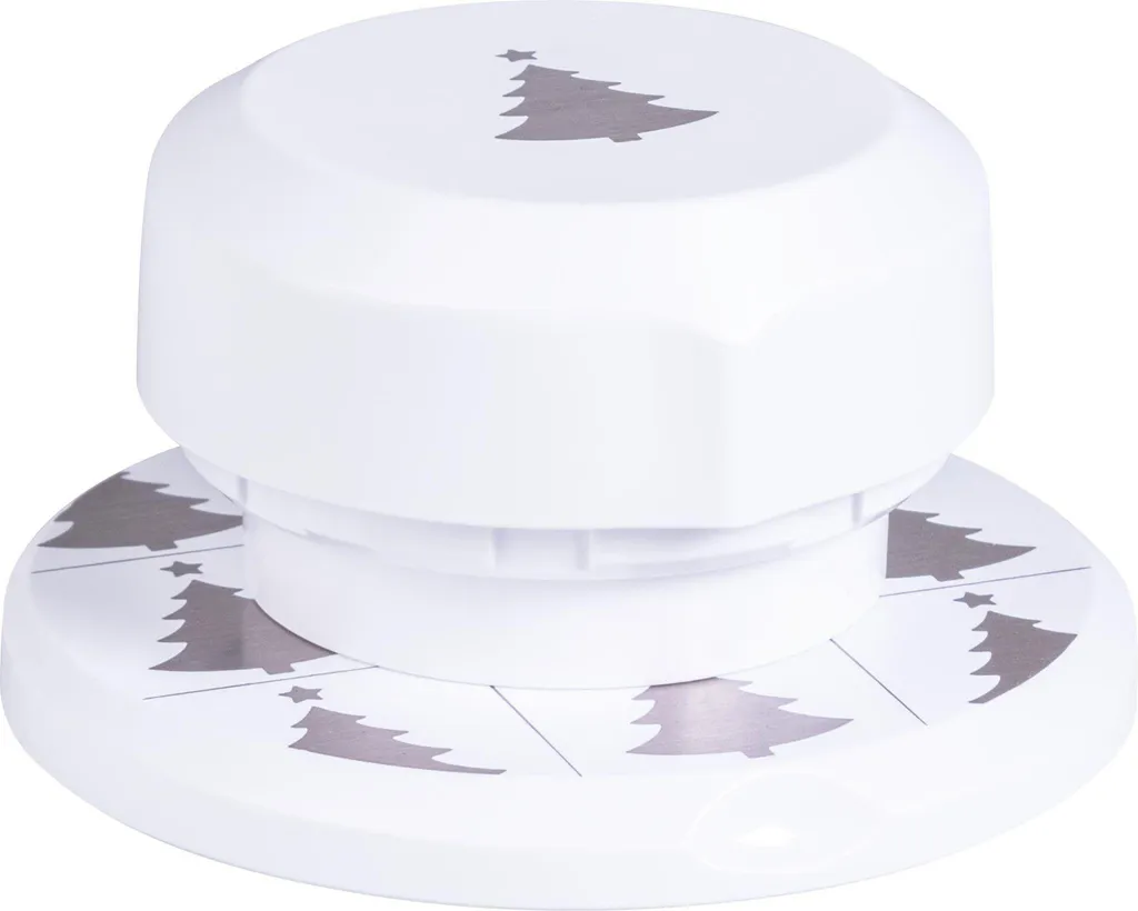 Perforateur motifs de Noël sapin pour décoration de table et cartes
