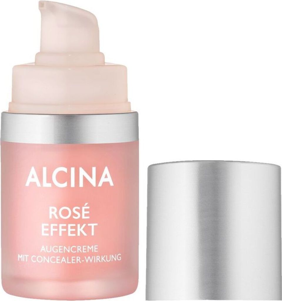 ALCINA Rosé Effekt Augencreme mit Concealer Effekt für eine Produktbild 2