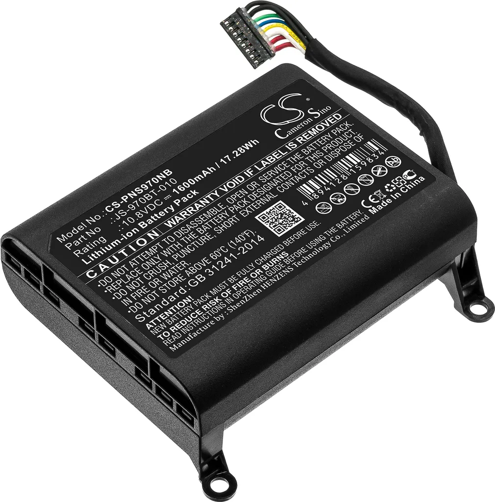 Batterie Haute Capacité pour Panasonic JS-970BT-010 Séries JS-970 Pos