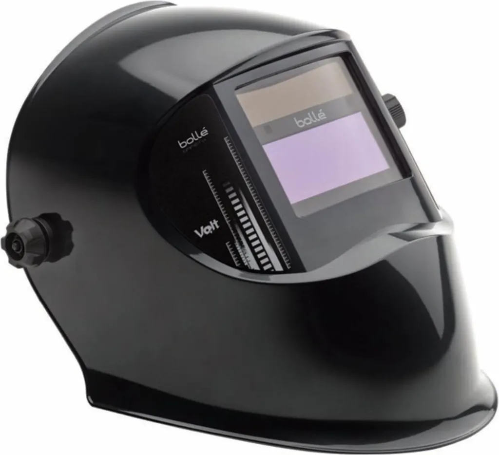 Masque de soudure Bollé VOLT B6V avec filtre LCD teintes 9 à 13 gris