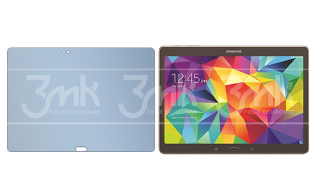 3mk Display Hybridglas FlexibleGlass für Samsung Galaxy Tab S SM-T800 0,3mm 7H