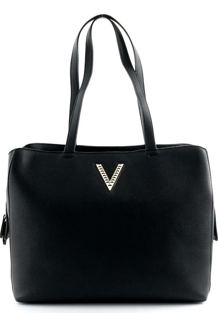 VALENTINO BORSE Oregon Re Shopper Nero