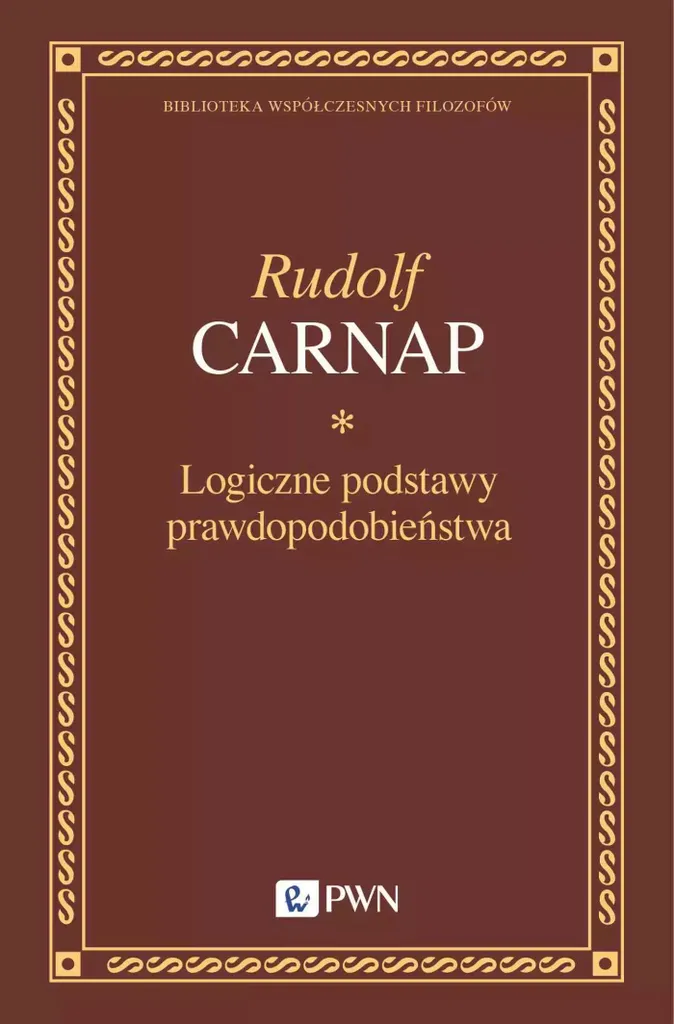 Trouver le livre Fondements logiques de la probabilité de Carnap
