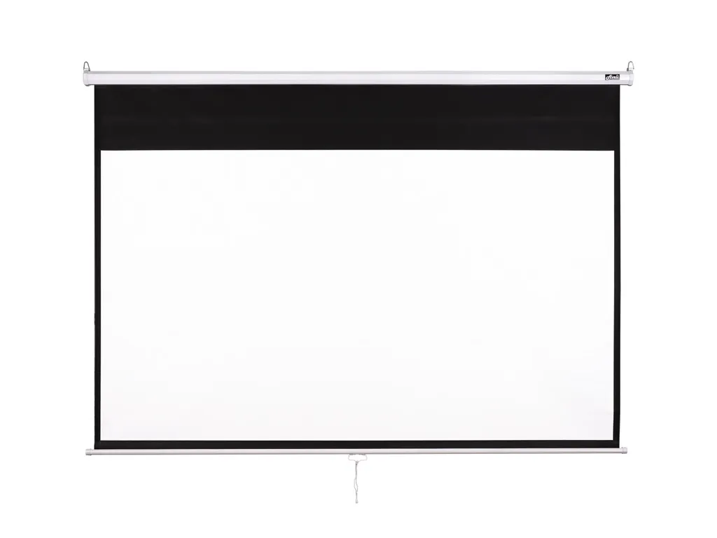 Écran de projection 100 pouces 221x125cm AVELI avec toile mate 16:9