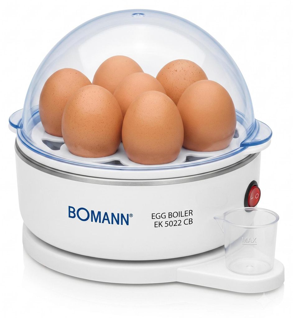 Bomann EK 5022 CB Kocioł na jajka biały Zdjęcie produktu 
