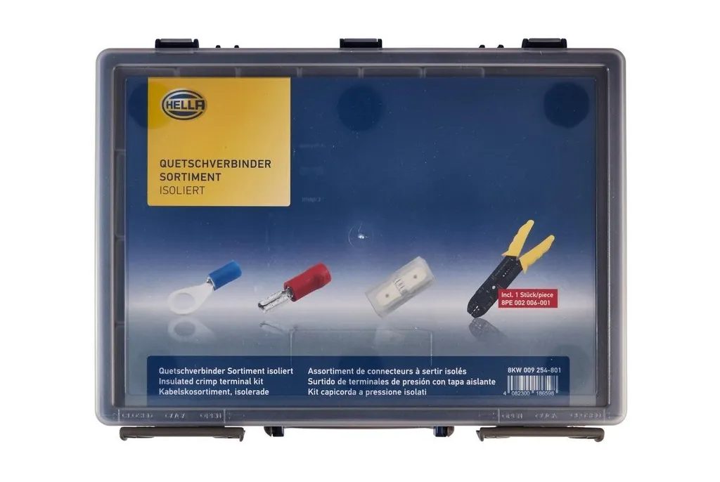 Assortiment HELLA de 401 connecteurs de câbles divers pour électricité - 5
