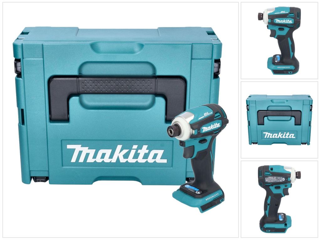 Avvitatore a impulsi a batteria Makita DTD172ZJ Immagine del prodotto 