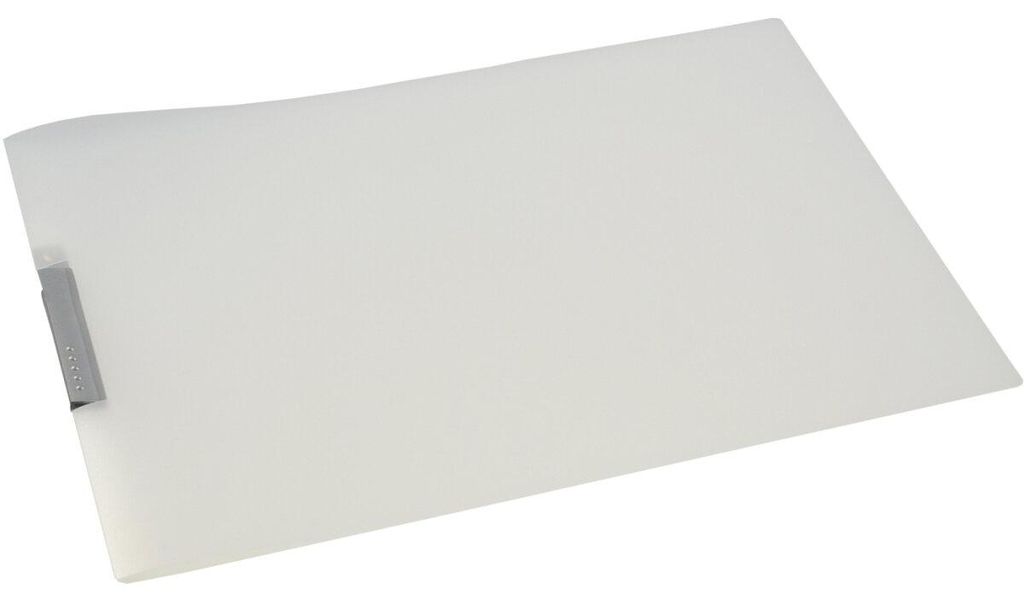 Klemmhefter A3 Querformat PP bis 50 Blatt natur-transparent Produktbild 