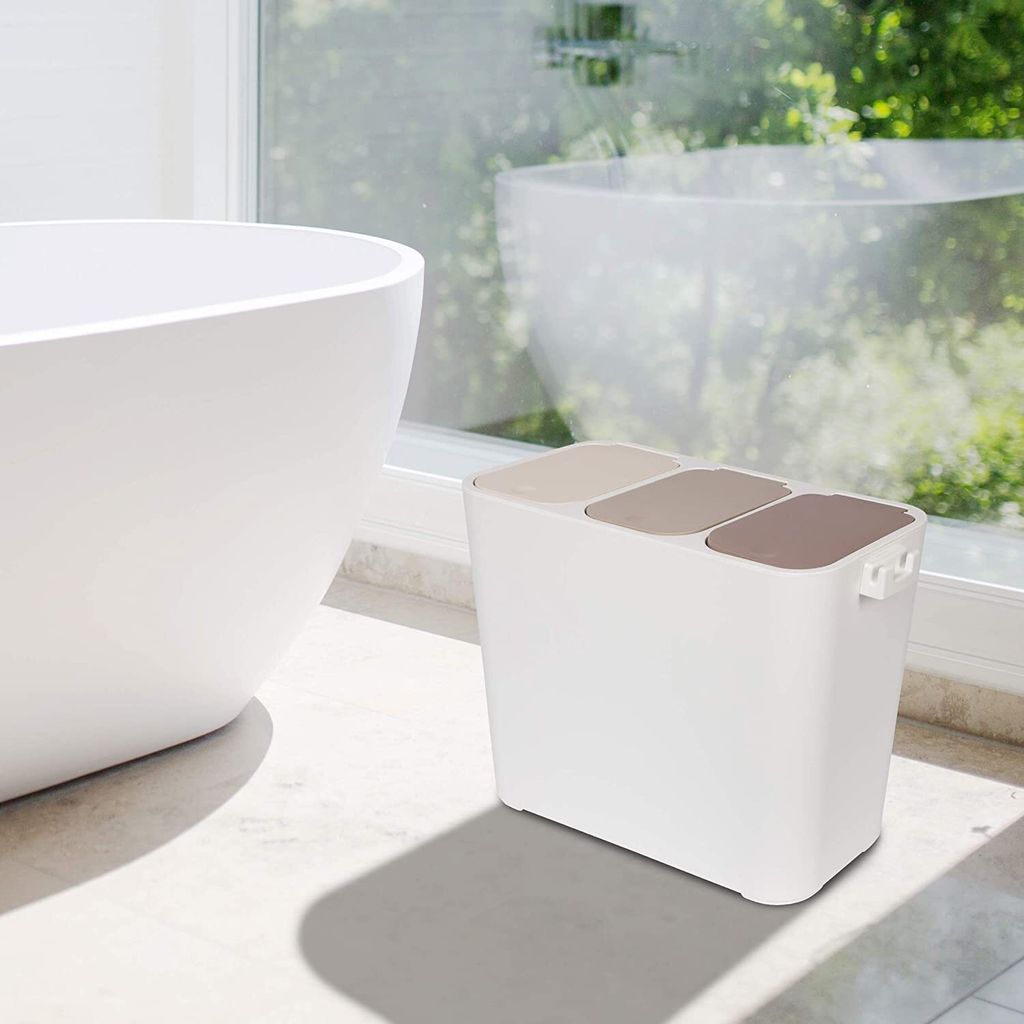 ONVAYA® Mülltrennsystem Ben | 27 Liter | Mülltrennung mit Produktbild 7