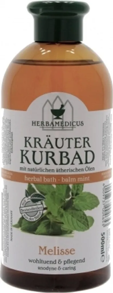 Herbamedicus Bain aux Herbes Huile de Mélisse 500ml - Réf 11511 Relax