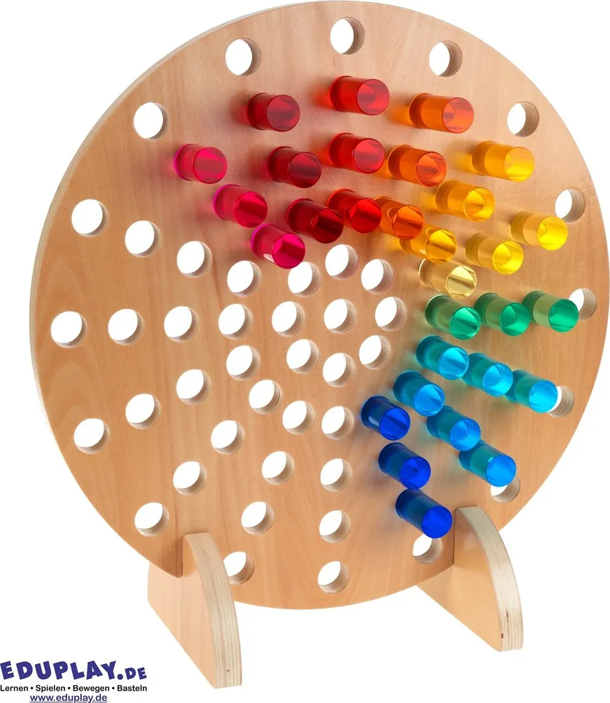 Cadre rond perforé pour présentation Candy Bar - Support 45x47 cm - 2