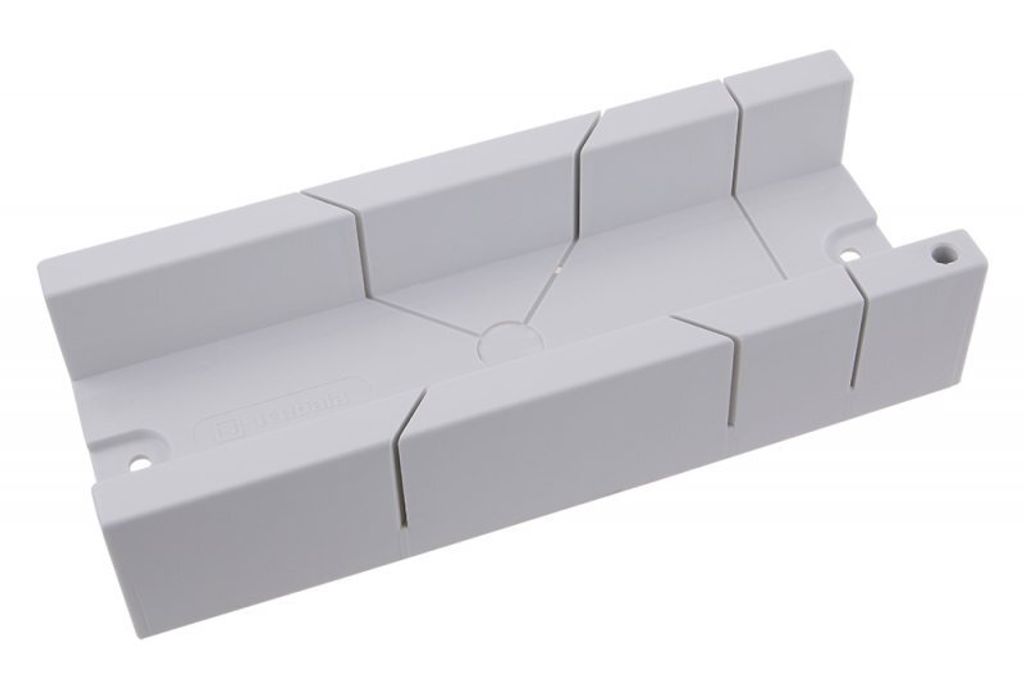 Plastic bevel square 300x115x65mm