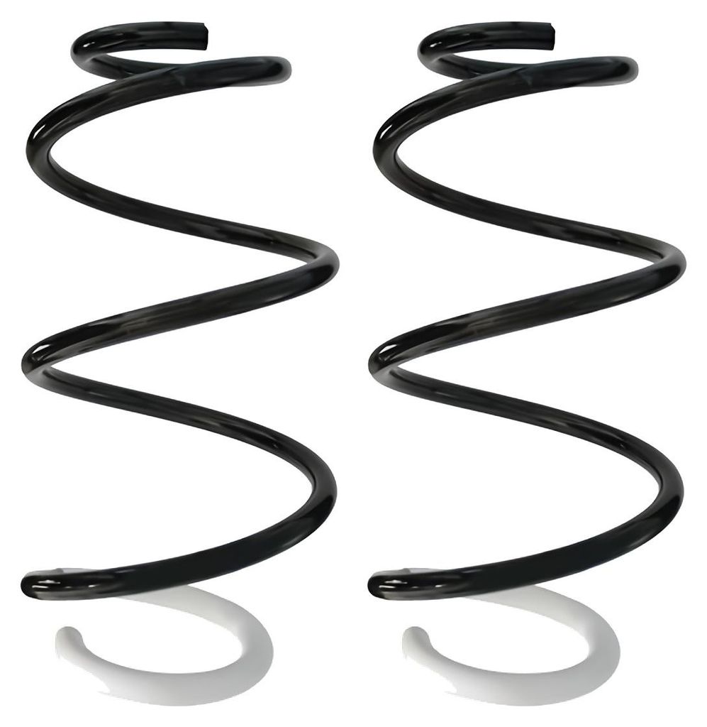 Fahrwerksfedern-Set Vorderachse Schraubenfeder Ø160mm SPIDAN für RENAULT CAPTUR