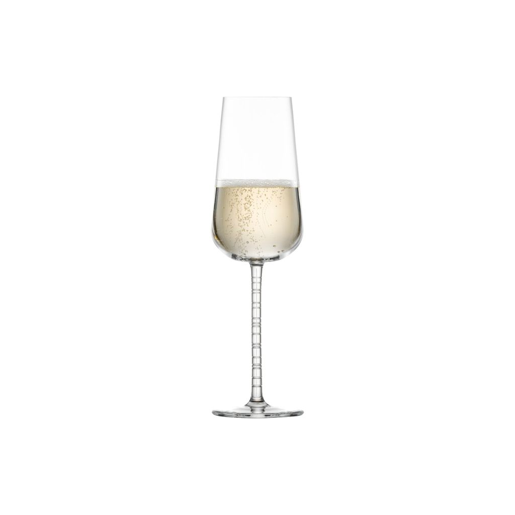 ZWIESEL GLAS machinemade CHAMPAGNER JOURNEY 77 MIT MOUSSIERPUNKT (KT2) 123077