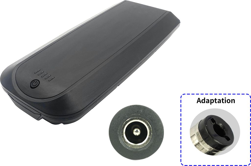 PowerSmart Gepäckträger-Akku YJ145 - 36V 14.5Ah ( 522Wh) - Produktbild 