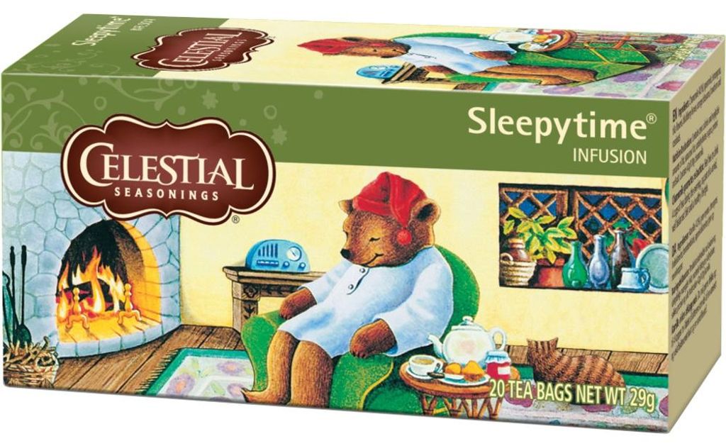 Celestial Seasonings Sleepytime herb tea (20 stuks) Productafbeelding 