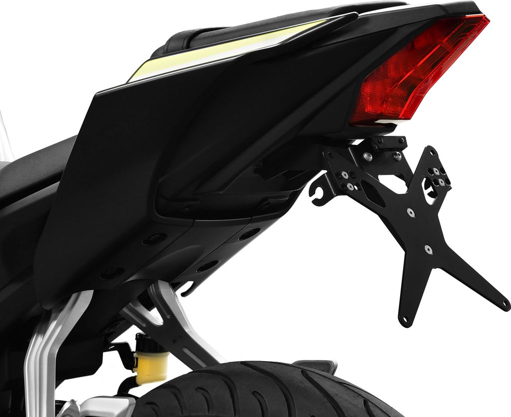 ZIEGER X-Line Kennzeichenhalter kompatibel mit Yamaha YZF-R125 BJ 2019-21