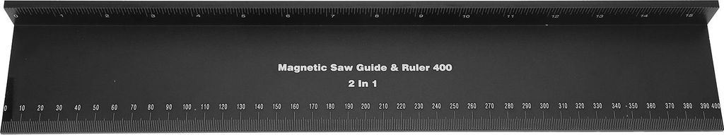Multifunktionales Schutzlineal für Holzbearbeitung und Anreißarbeiten aus Aluminiumlegierung HT202054