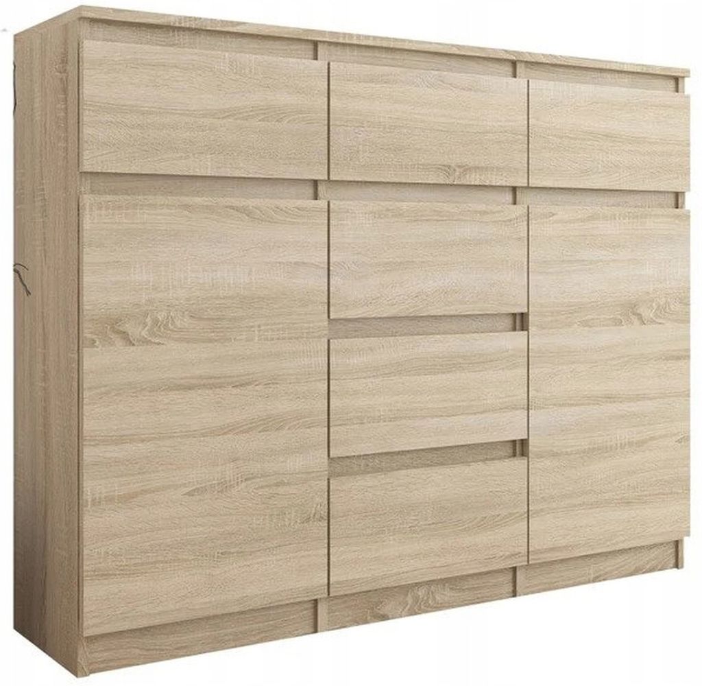 Komoda modern Framire S-62D sonoma Obrázek produktu 1