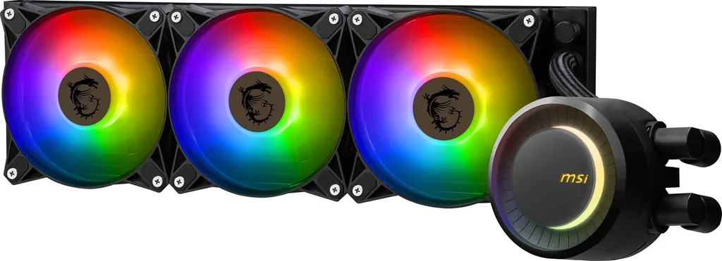 MSI MAG CoreLiquid E360 Refroidisseur CPU pour Gaming et Streaming 4K - 5