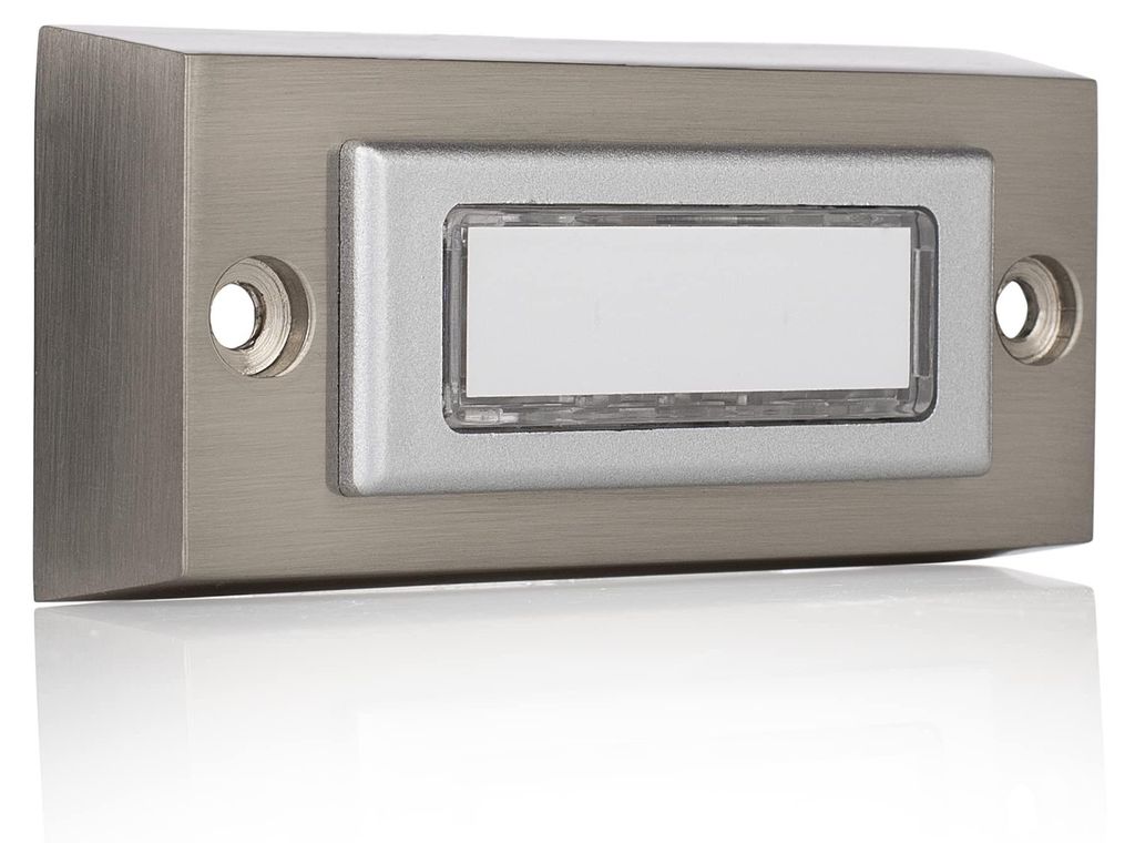 Byron DBW-21036 Universal-Klingelknopf aus Metall - Produktbild 