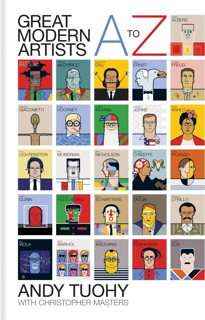 A-Z Great Modern Artists
