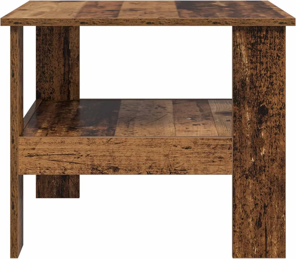 Offerta SYFAX™ Tavolino Salotto Legno Vecchio 57x55x45 cm - Qualità - 6