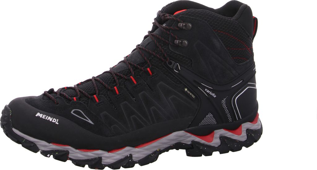 Meindl Lite Hike GTX Wanderstiefel Schwarz Produktbild 