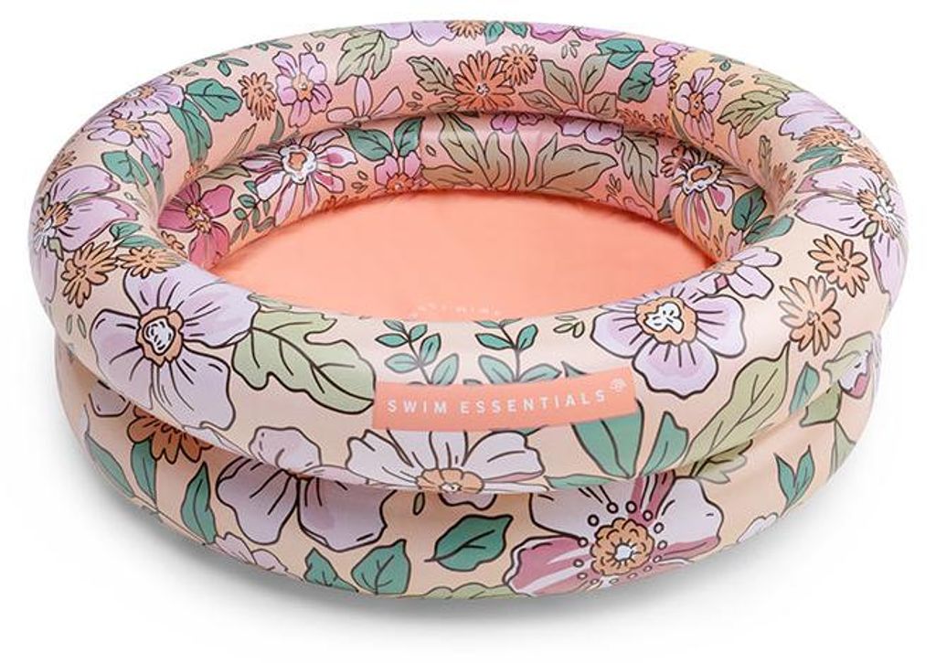 Swim Essentials Baby-Planschbecken – Mehrfarbig – Blossom – Ø 60 cm