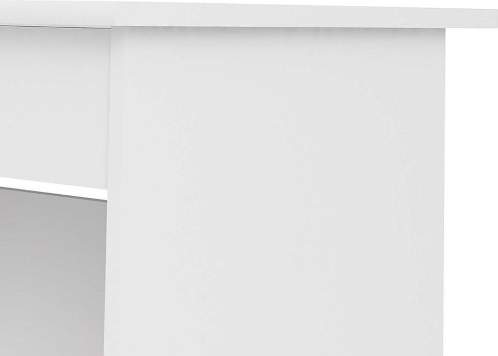 Function Plus Schreibtisch Weiß Produktbild 4