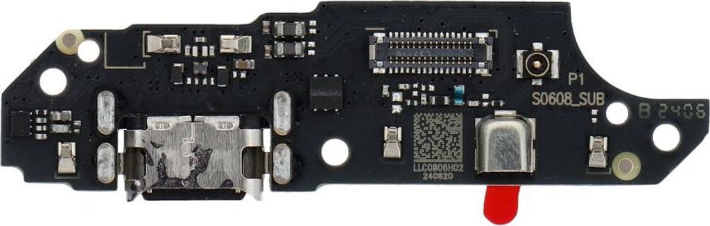 Ladekarte passend für MOTOROLA E22 OEM (Schnellladegerät)