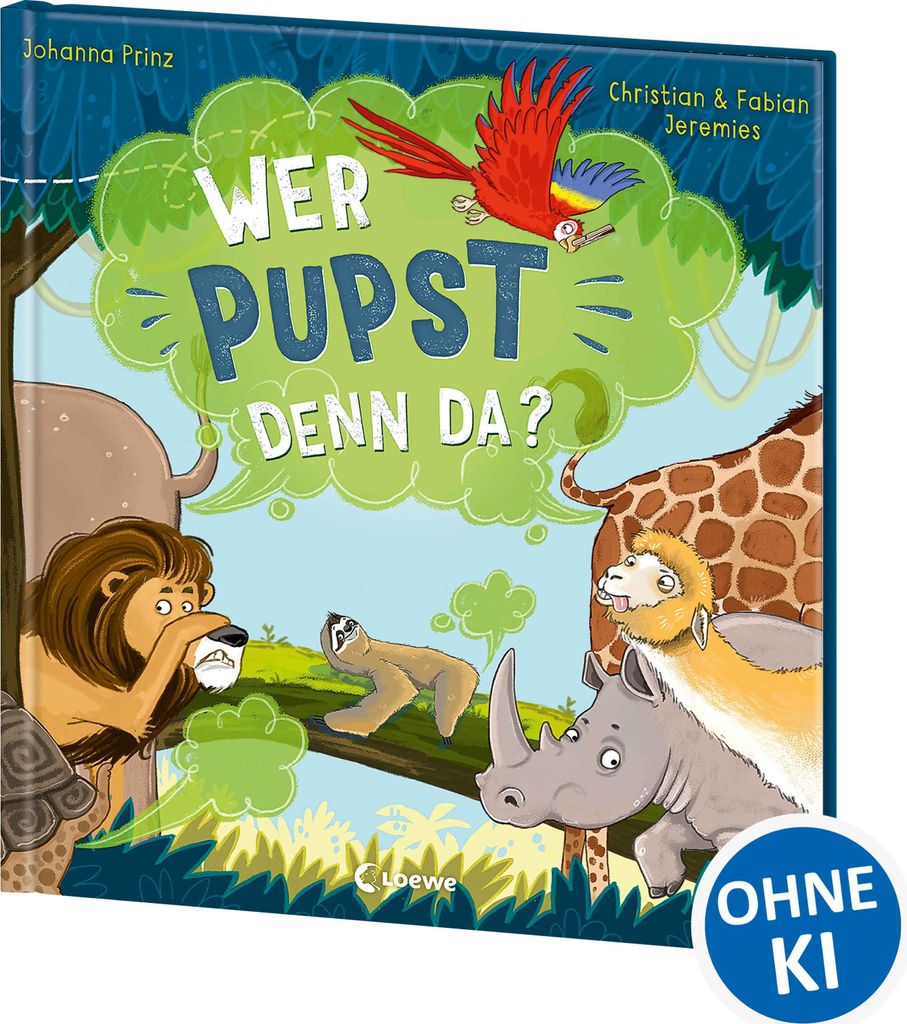 Wer pupst denn da? Produktbild 