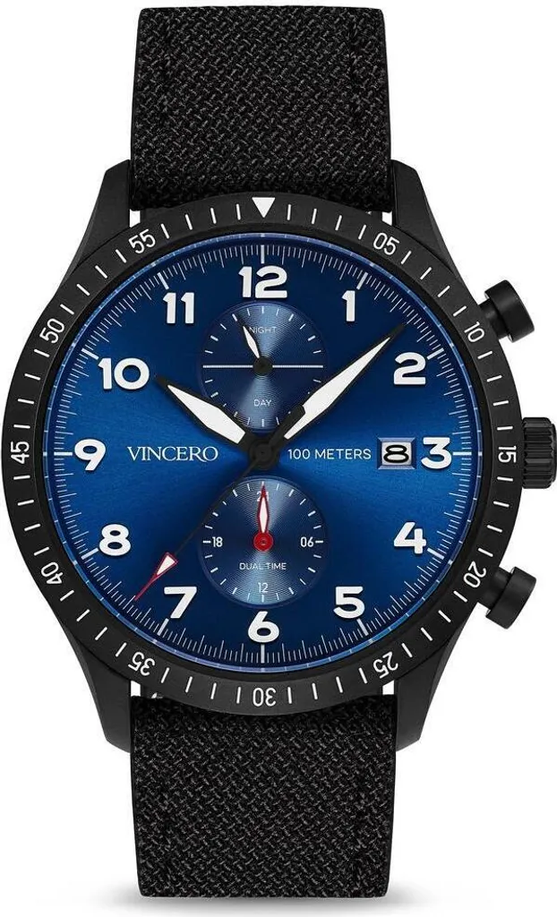Montre sport Vincero élégante pour le bureau et les sorties