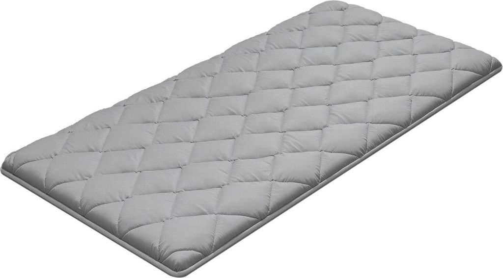 Japanische Tatami-Matte, faltbare japanische Tatami-Matratze in Twin-Größe, Futon-Matratze mit Aufbewahrungstasche und Verschluss, 9-lagige Boden...