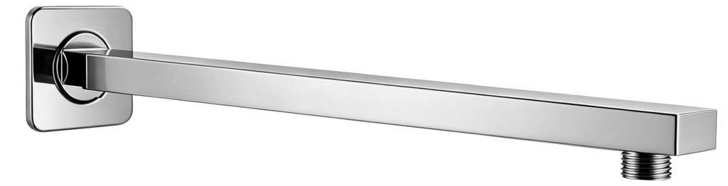 Rea Vierkante Douchearm Js-9022 40cm Chrome Productafbeelding 