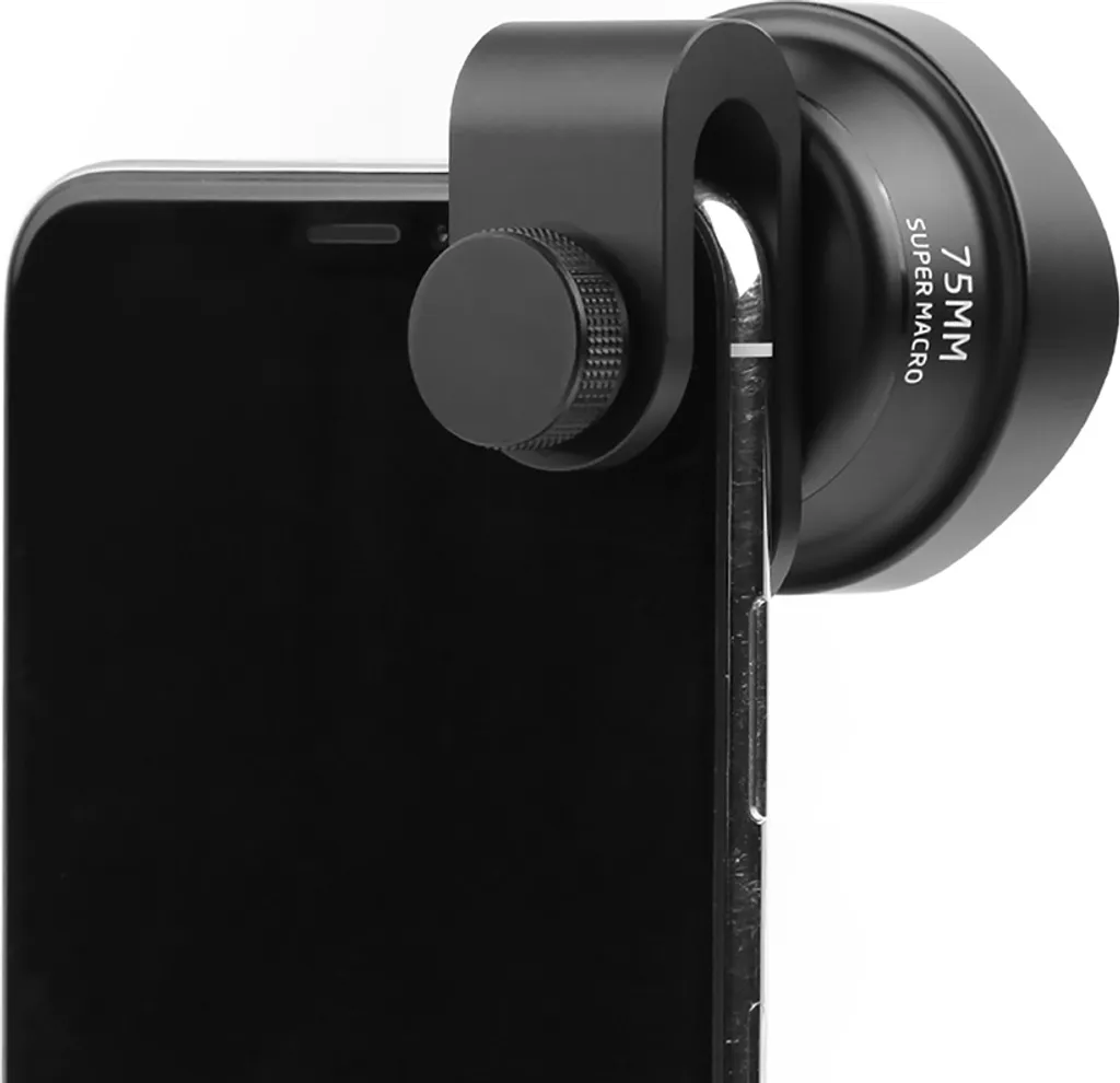 Téléobjectif Macro ULANZI 75 mm pour Smartphone et iPhone Pro - 5