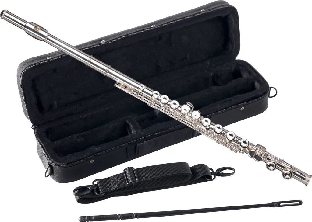 Classic Cantabile FL-200 - Flûte traversière en ut idéale pour débuter