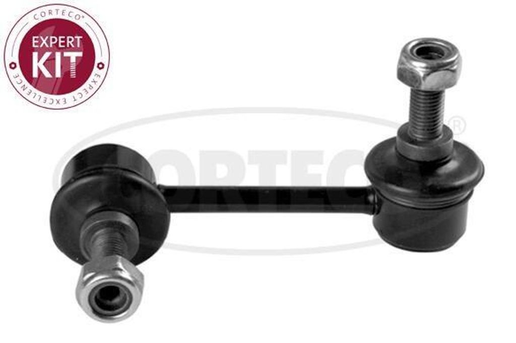CORTECO Koppelstange Stabilisator für HONDA CIVIC VI Hatchback (EJ, EK) Hinten Links 49401063