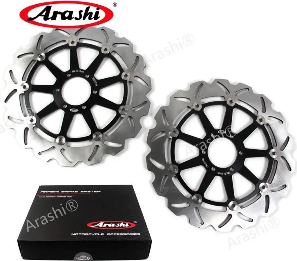Rotor de disque de frein CNC flottant ultra léger et résistant 2 unités